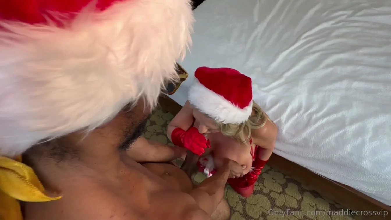 Maddie Cross How About A Little Bit Of Christmas Magic XXX